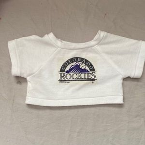 Rockies Build-aBear t-shirt